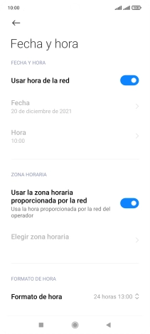 Pulsa la tecla de inicio para terminar y regresar a la pantalla de inicio. Pulsa la tecla de inicio para terminar y regresar a la pantalla de inicio.