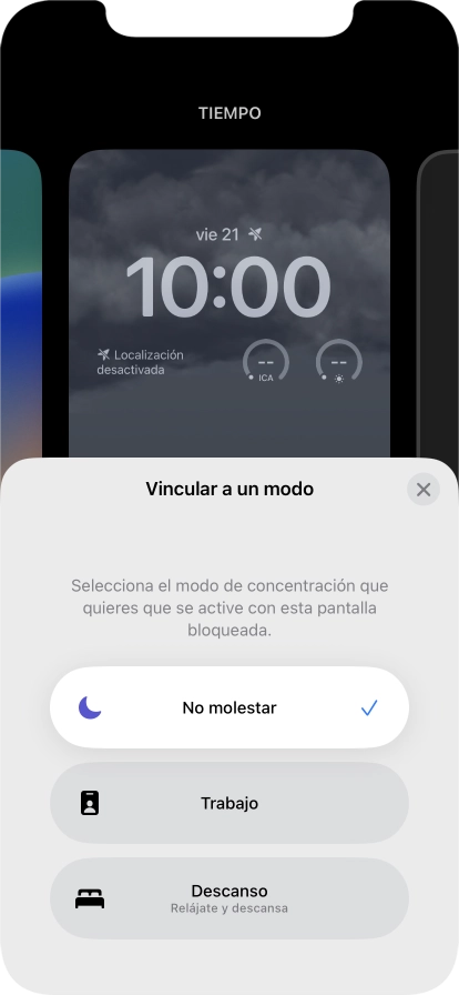 Pulsa el icono de cerrar. Pulsa el icono de cerrar.