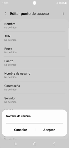 Introduce wap@wap y pulsa Aceptar. Introduce wap@wap y pulsa Aceptar.