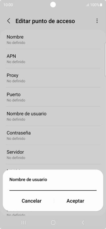 Introduce wap@wap y pulsa Aceptar. Introduce wap@wap y pulsa Aceptar.