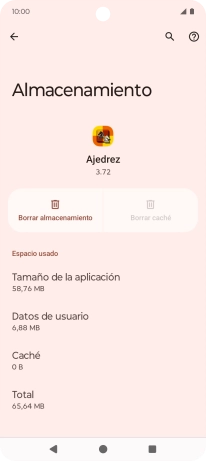 Pulsa la tecla de inicio para terminar y regresar a la pantalla de inicio. Pulsa la tecla de inicio para terminar y regresar a la pantalla de inicio.