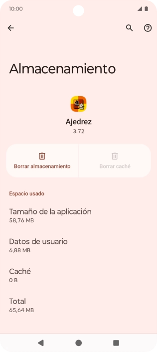 Pulsa la tecla de inicio para terminar y regresar a la pantalla de inicio. Pulsa la tecla de inicio para terminar y regresar a la pantalla de inicio.