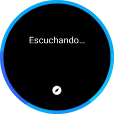 Pulsa el botón de inicio durante unos instantes para activar la función de control por voz. Pulsa el botón de inicio durante unos instantes para activar la función de control por voz.