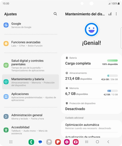 Pulsa Batería. Pulsa Batería.