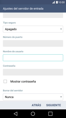 Pulsa la lista desplegable bajo Pulsa la lista desplegable bajo