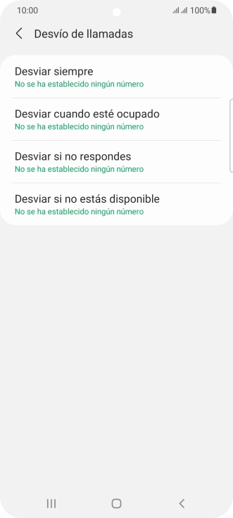 Pulsa la tecla de inicio para terminar y regresar a la pantalla de inicio. Pulsa la tecla de inicio para terminar y regresar a la pantalla de inicio.