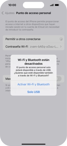 Si el wifi está desactivado, pulsa Activar Wi-Fi y Bluetooth. Si el wifi está desactivado, pulsa Activar Wi-Fi y Bluetooth.
