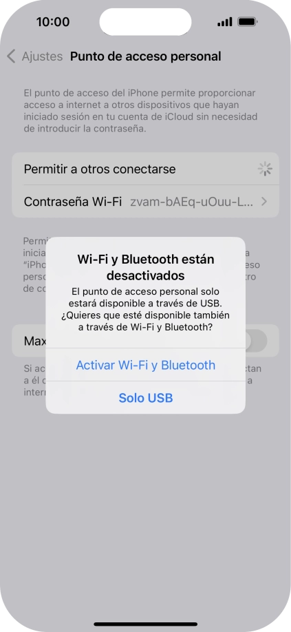 Si el wifi está desactivado, pulsa Activar Wi-Fi y Bluetooth. Si el wifi está desactivado, pulsa Activar Wi-Fi y Bluetooth.