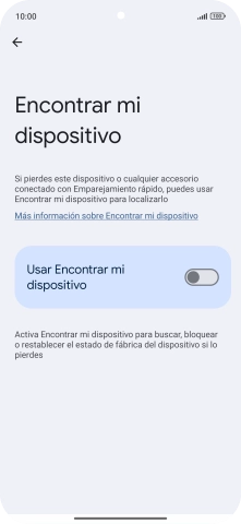 Pulsa el indicador junto a Pulsa el indicador junto a
