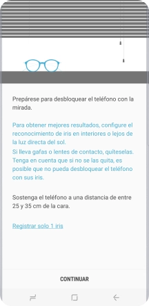 Pulsa CONTINUAR. Pulsa CONTINUAR.