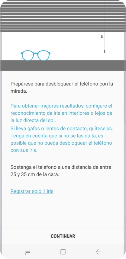 Pulsa CONTINUAR. Pulsa CONTINUAR.