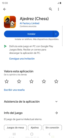 Pulsa la tecla de inicio para terminar y regresar a la pantalla de inicio. Pulsa la tecla de inicio para terminar y regresar a la pantalla de inicio.