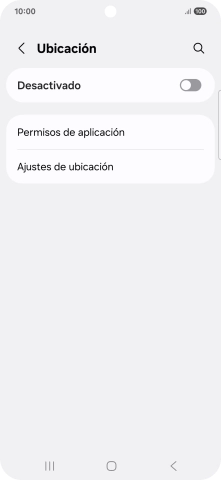 Pulsa el indicador para activar o desactivar la función. Pulsa el indicador para activar o desactivar la función.