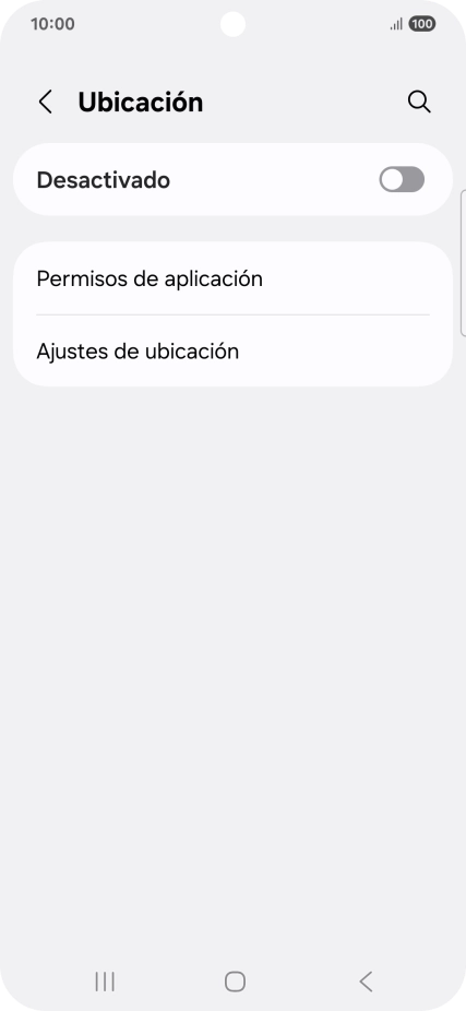 Pulsa el indicador para activar o desactivar la función. Pulsa el indicador para activar o desactivar la función.