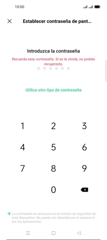 Pulsa Utiliza otro tipo de contraseña. Pulsa Utiliza otro tipo de contraseña.