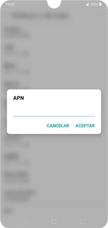 Introduce airtelwap.es y pulsa ACEPTAR. Introduce airtelwap.es y pulsa ACEPTAR.