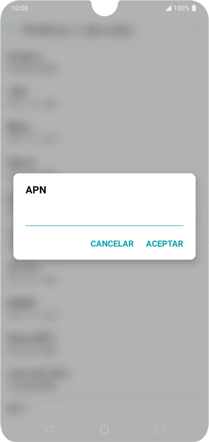 Introduce airtelwap.es y pulsa ACEPTAR. Introduce airtelwap.es y pulsa ACEPTAR.