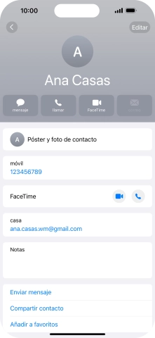 Pulsa Póster y foto de contacto. Pulsa Póster y foto de contacto.