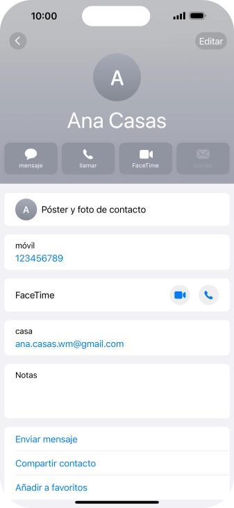 Pulsa Póster y foto de contacto. Pulsa Póster y foto de contacto.