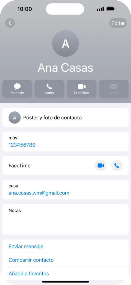 Pulsa Póster y foto de contacto. Pulsa Póster y foto de contacto.
