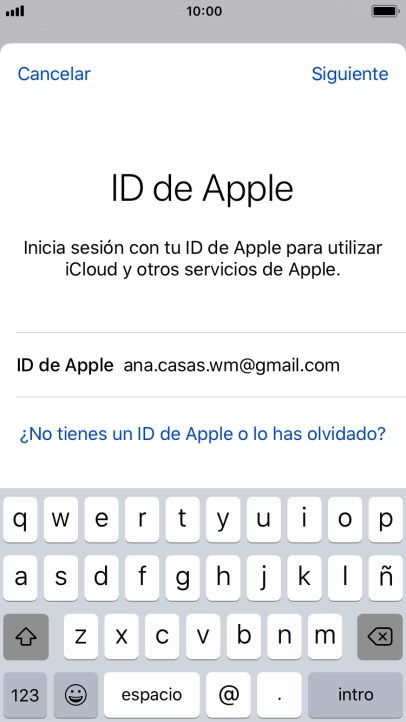 Pulsa Siguiente.
