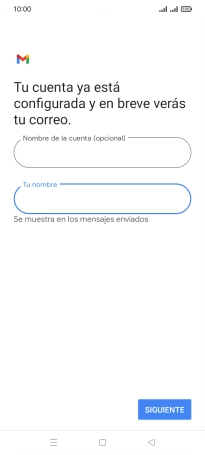 Pulsa SIGUIENTE. Pulsa SIGUIENTE.