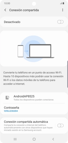 Pulsa el icono de menú. Pulsa el icono de menú.