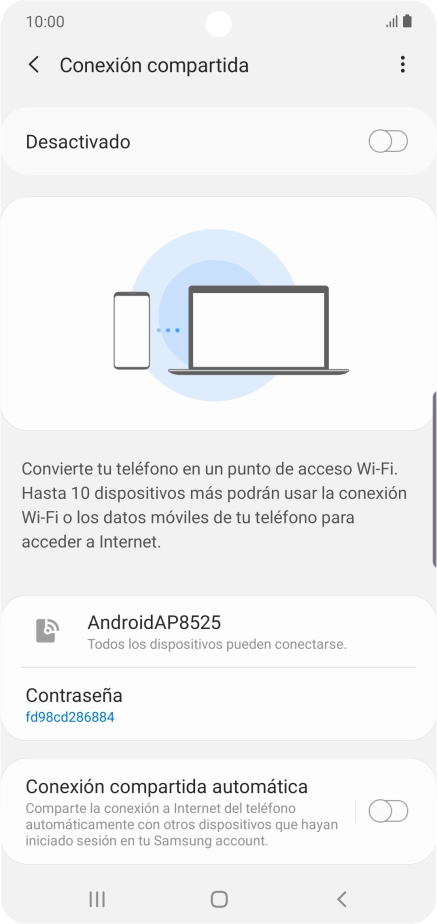 Pulsa el icono de menú. Pulsa el icono de menú.