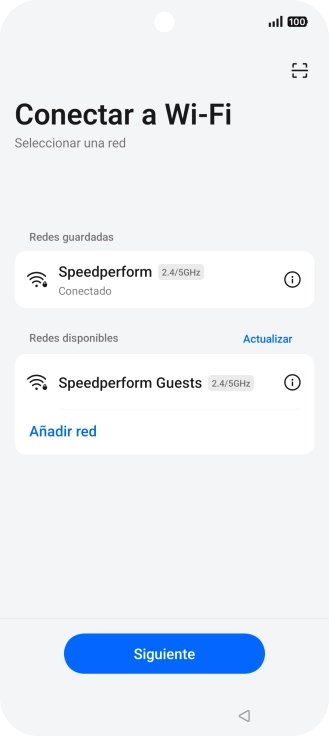 Pulsa Siguiente. Pulsa Siguiente.