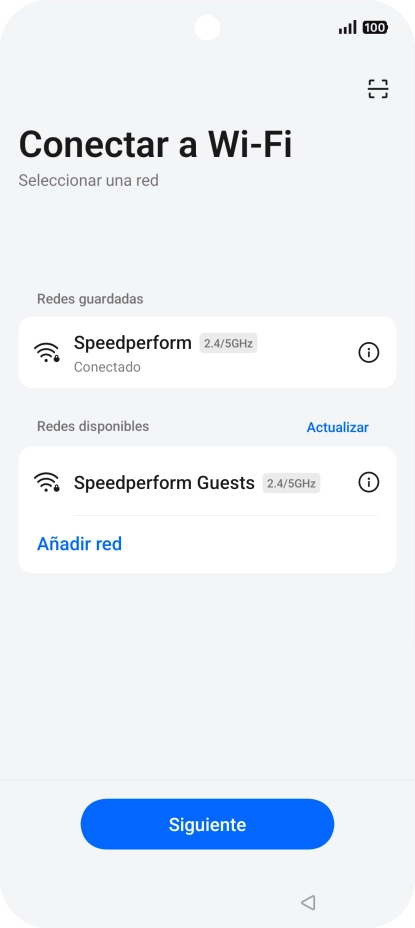 Pulsa Siguiente. Pulsa Siguiente.