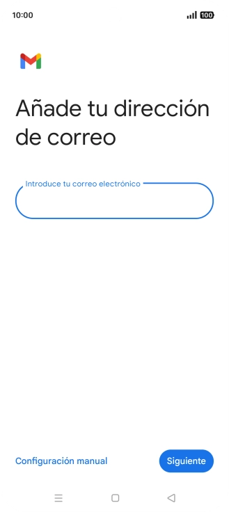 Pulsa Siguiente.