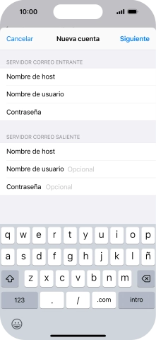 Pulsa Siguiente.