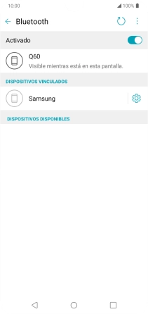 Pulsa la tecla de inicio para terminar y regresar a la pantalla de inicio. Pulsa la tecla de inicio para terminar y regresar a la pantalla de inicio.