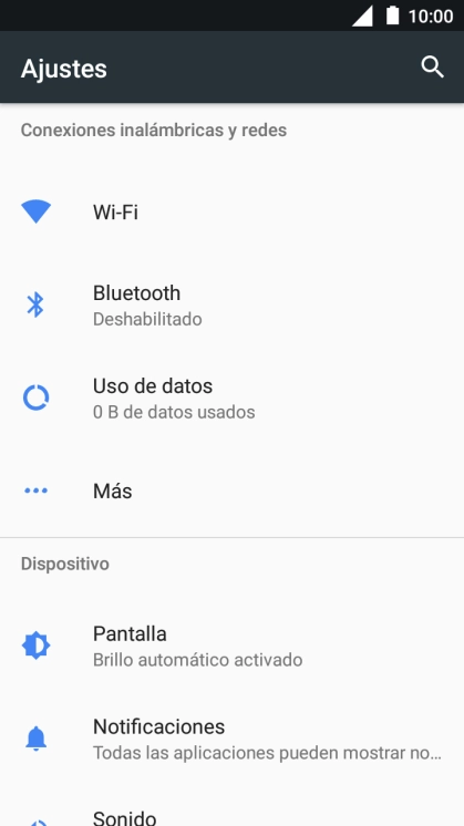 Pulsa Más.