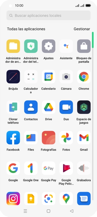 Pulsa Contactos. Pulsa Contactos.