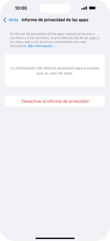 Desliza el dedo hacia arriba desde la parte inferior de la pantalla para volver a la pantalla de inicio. Desliza el dedo hacia arriba desde la parte inferior de la pantalla para volver a la pantalla de inicio.