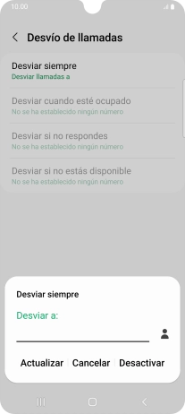 Pulsa Desactivar. Pulsa Desactivar.