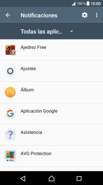 Pulsa la app deseada. Pulsa la app deseada.