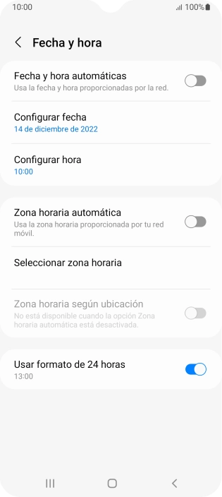 Pulsa el indicador junto a Pulsa el indicador junto a