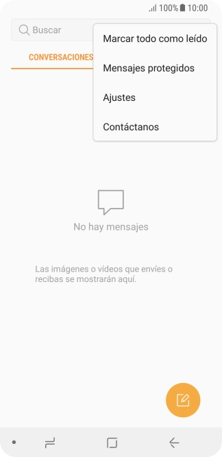 Pulsa Ajustes. Pulsa Ajustes.
