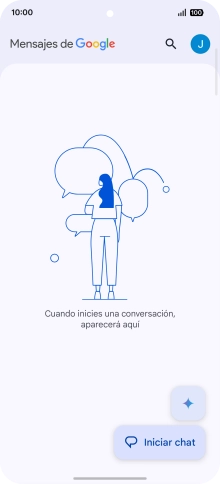Pulsa el icono de perfil. Pulsa el icono de perfil.