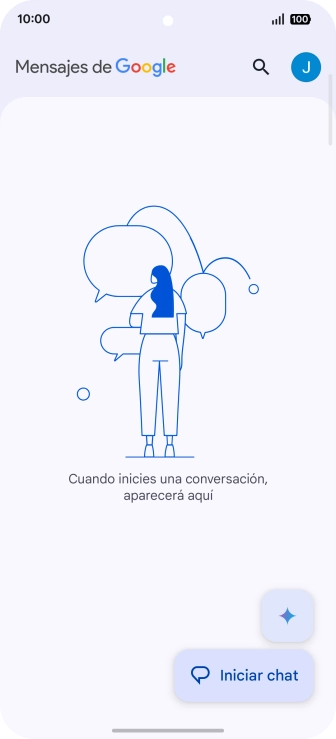 Pulsa el icono de perfil. Pulsa el icono de perfil.