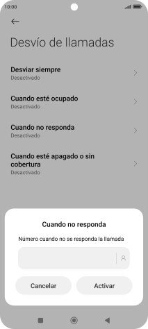 Introduce +34600132000 y pulsa Activar.