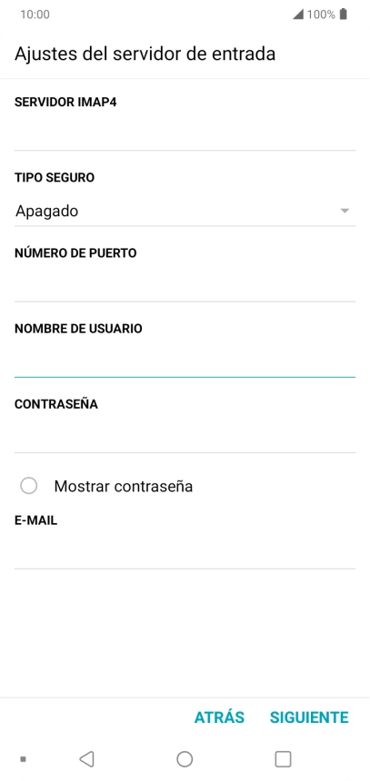 Pulsa SIGUIENTE. Pulsa SIGUIENTE.