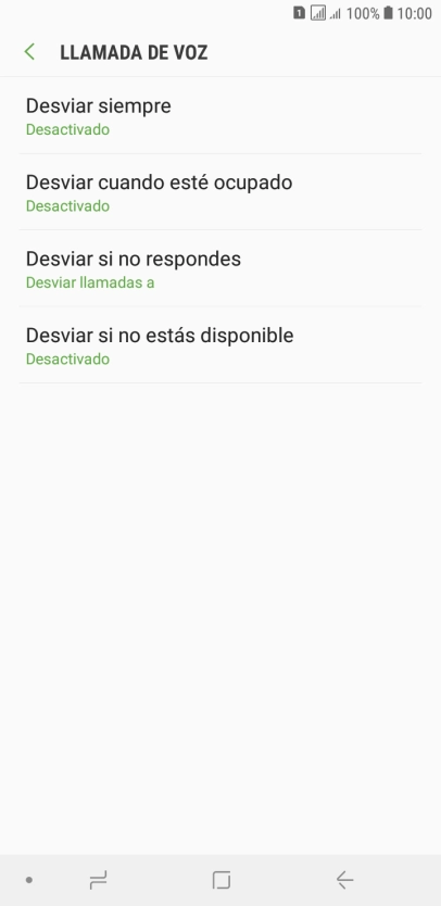 Pulsa la tecla de inicio para terminar y regresar a la pantalla de inicio.