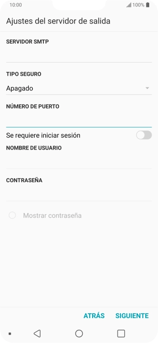 Pulsa SIGUIENTE. Pulsa SIGUIENTE.