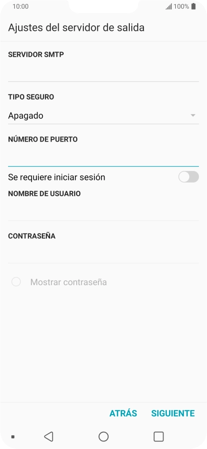 Pulsa SIGUIENTE. Pulsa SIGUIENTE.