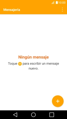 Pulsa el icono de menú. Pulsa el icono de menú.