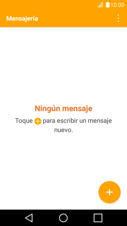 Pulsa el icono de menú. Pulsa el icono de menú.