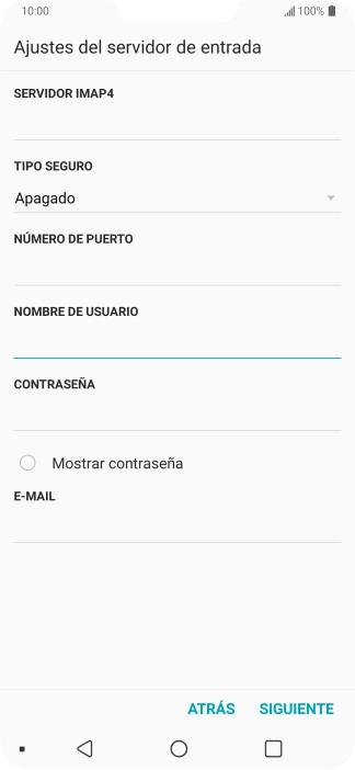 Pulsa SIGUIENTE.